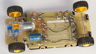 API STELR Solar Car - How to Change the Gears