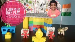 Play House For kids|Building block design|Creativity|Super House|Brain Storming Activity|Memory game