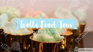 Trolls Food Tour | Creating Troll themed food for Trolls Movie release