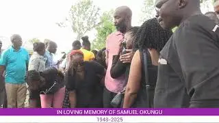 CELEBRATION OF THE LIFE OF SAMUEL C. OKUNGU