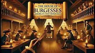 The House of Burgesses &ndash; America&rsquo;s First Democracy