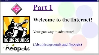 History of Flash Games - 1,  Newgrounds, Neopets, and the 90s