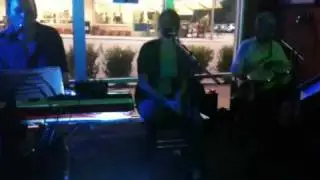 Michelle sings with the Eggmen.