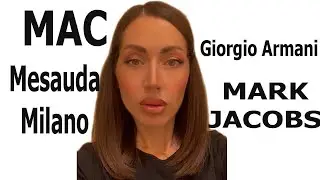 ОБЗОР покупок косметики !!! Mesauda Milano. MAC. Giorgio Armani. MARKJACOBS !!!