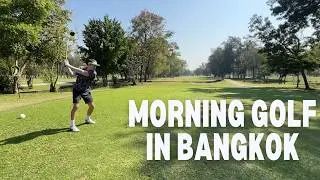 Playing Sober Golf In Bangkok | Thailand Golf 🇹🇭