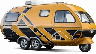 2025 Tricycle RV Camper Review 🔥 The Ultimate Micro RV for Solo Travel & Off-Grid Living!