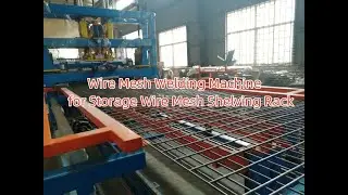 Wire Mesh Welding Machine for Storage Wire Mesh Shelving Rack