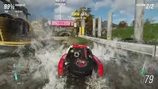 Forza Horizon 4  / Toyota VS Hovercraft / Полная версия /