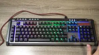 Viper V770 Gaming Keyboard RGB PC: Notre Test Vid&eacute;o d'un clavier m&eacute;canique... impressionnant !
