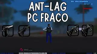 GTA ANT-LAG PC FRACO 1GB RAM LOW PC COM VOIP!!!