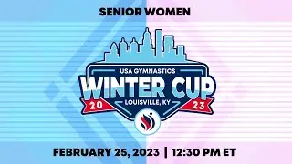 2023 Winter Cup - Senior Women