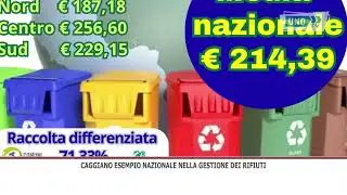 SRV Caggiano gestione dei rifiuti