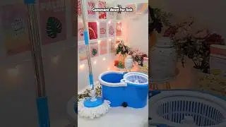 Bucket Spin Mop from Amazon  #amazon #amazongadgets #amazonfinds #spinmop #unboxing