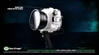 SeaFrogs underwater housing for Sony a6xxx series Salted Line edition
