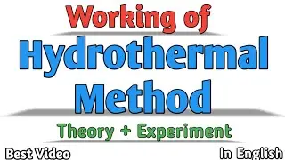 Hydrothermal Method in Chemistry + Nanoparticle and crystal synthesis. @GTScienceTutorial