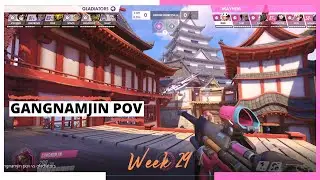 GANGNAMJIN POV | Florida Mayhem vs Los Angeles Gladiators | Full Match | OWL Season 2020 Week 29