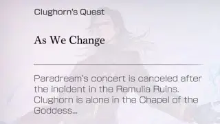 [Another Eden] Clughorn's character quest #3