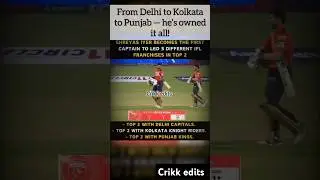 History Maker: Shreyas Iyer Leads 3 IPL Franchises to Top 2 Finishes! #ipl2025 #shreyasiyer #ipl