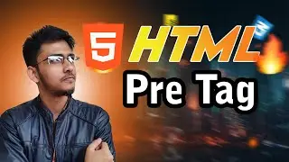 HTML Pre Tag in Bangla 2024 || HOI || NOOR