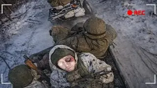 Russian Units Wiped Out by Ukrainian Drone Strikes in the Open! No one could escape...