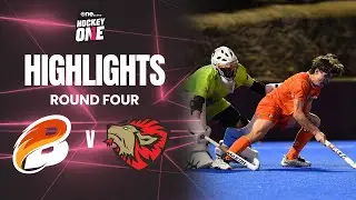 Brisbane Blaze v NSW Pride Men's Highlights | ONE Active Hockey One League Round 4 2025