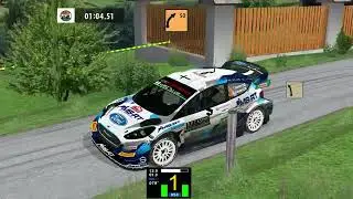 [rallysimfans] Zadverice II, Czech, Ford Fiesta WRC 2019, 7.20.84
