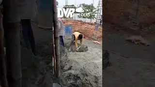 sand and cement mixing |#cement#sand#mixing | #shorts#@D.V.R Builders