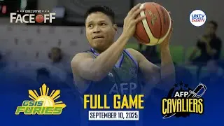 UNTV CUP EFO: GSIS vs AFP FULL GAME &ndash; September 10, 2025 | Executive Face-off Quarterfinals