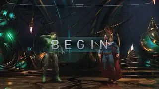 Injustice 2 Green Lantern vs Superman