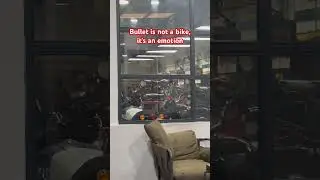 Bullet Servicing at Authorized Service Center | Honest Review coming #royalenfield #bullet350 #ride