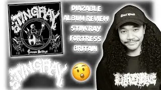 Stingray - Fortress Britain | Hardcore Punk Album Review | Political Punk & Social Commentary