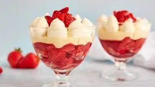 Ramzan special recipe | custard trifle recipe | Quick iftari dessert recipe |Easy Iftar party recipe