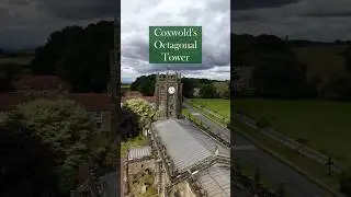 Coxwold church in Yorkshire, a complete build of c.1430 with an octagonal tower.
