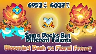 Blade Dancer Blooming Dash with Knight Statue is INSANE | Blade Dancer vs Blade Dancer | Rush Royale