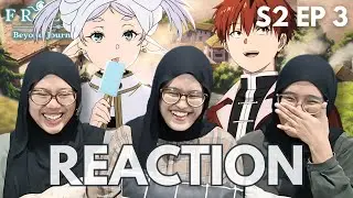 Quest for the Onsen ♨️| FRIEREN: Beyond Journey's End Season 2 Reaction | Episode 3 | Tib&egrave; Reaction!