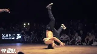 Thesis vs Issei | SilverbackOpen 2016 1on1 final | YAK x UDEF x Silverback