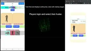Thunkable X Multiplayer Game Login DEMO