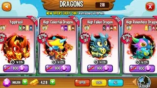 I bought every Corrupted Titan Dragons in Dragon City 2021 😍