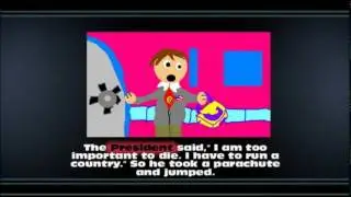 Airplane joke.flv