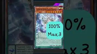 1 MINUTE CRAFTING GUIDE FOR JUNE MASTERDUEL UPDATE! #masterduel  #yugioh #deckguide