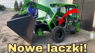 #281- Wymiana opon w ładowarce! Merlo w końcu się doczekało! +(klucz ułatwiający życie na gosp)