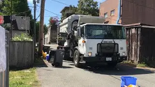 City of Vancouver: E1571 Flipping Lids on greenwaste Pt. 2