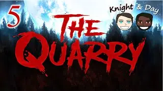 Let's Play The Quarry Blind Couch Co-op Walkthrough Part 5 - Breaking, Entering, And So Much Worse