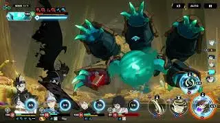 Black Clover M - Black Asta V. S. Nightmare Green Squad Boss Battle (Hecaires of Adversity)