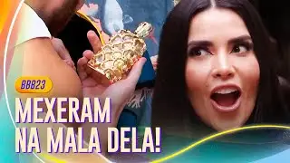 FRED E MARVVILA MEXEM NA MALA DE DANIA MENDEZ, A PARTICIPANTE INTERCAMBISTA! 👀 | BBB 23