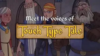 Touch Type Tale | Meet The Voices With Jim Broadbent