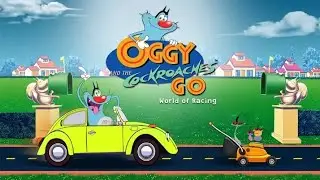oggy car game || oggy and cockroaches car game || oggy cartoon || oggy and cockroaches cartoon ||