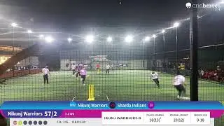 Sharda Indians vs Nikunj Warriors live cricket match | BOX BATTLE S2 live - Arizona Guwahati