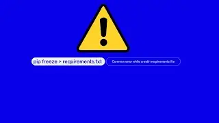 The Ultimate Guide to Creating a Requirements.txt File