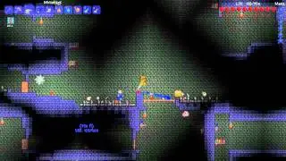 Let's Play Terraria Ep14 Tutorial/Adventure
